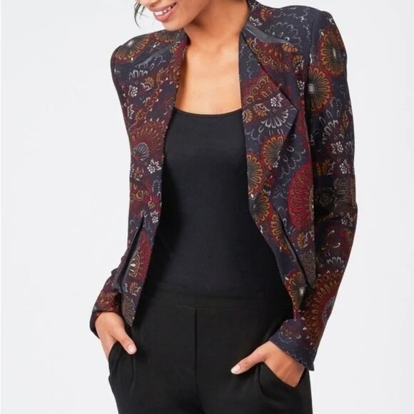 Lysse Printed Persian Jacket - Picture 1 of 7